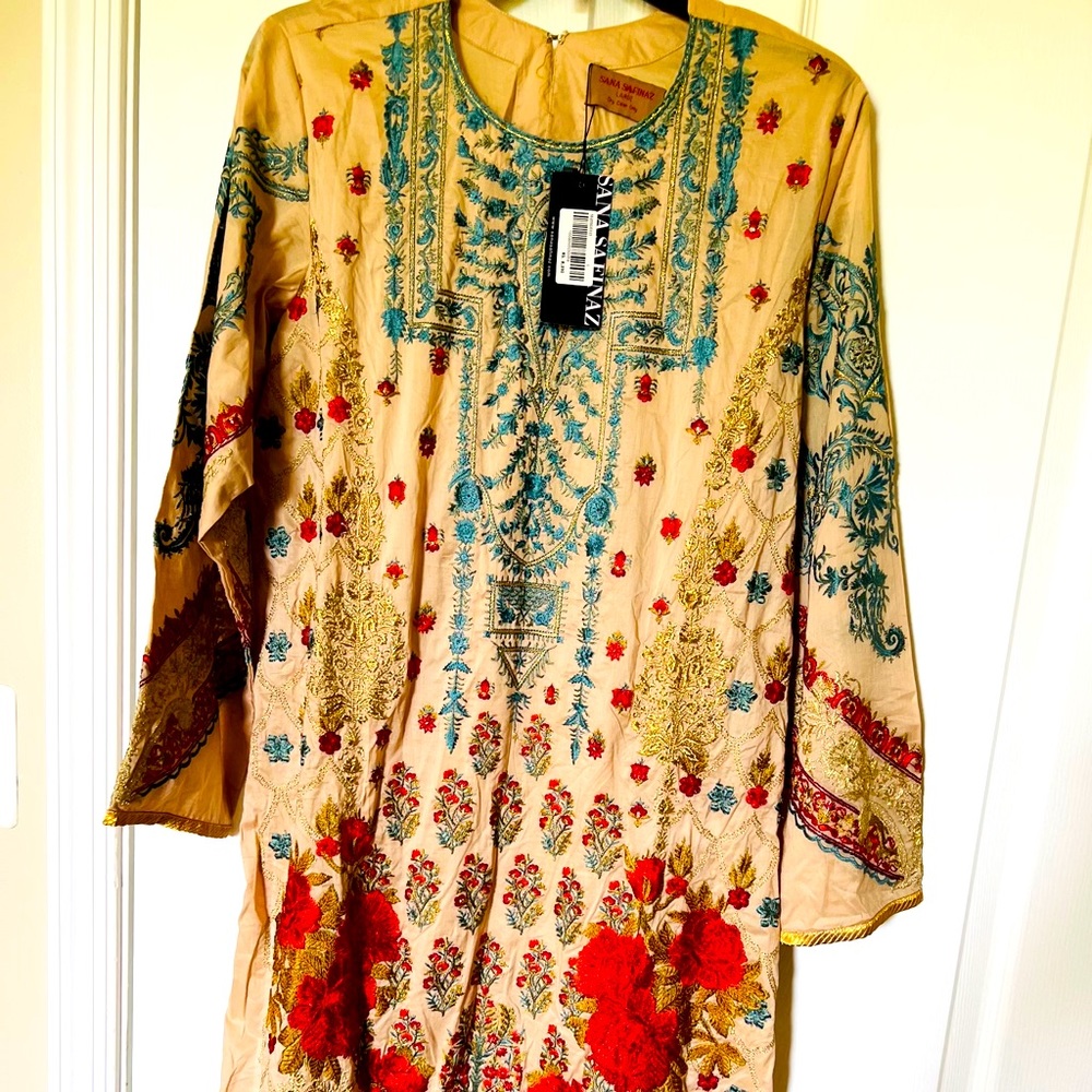 Cotton lawn kurta large size